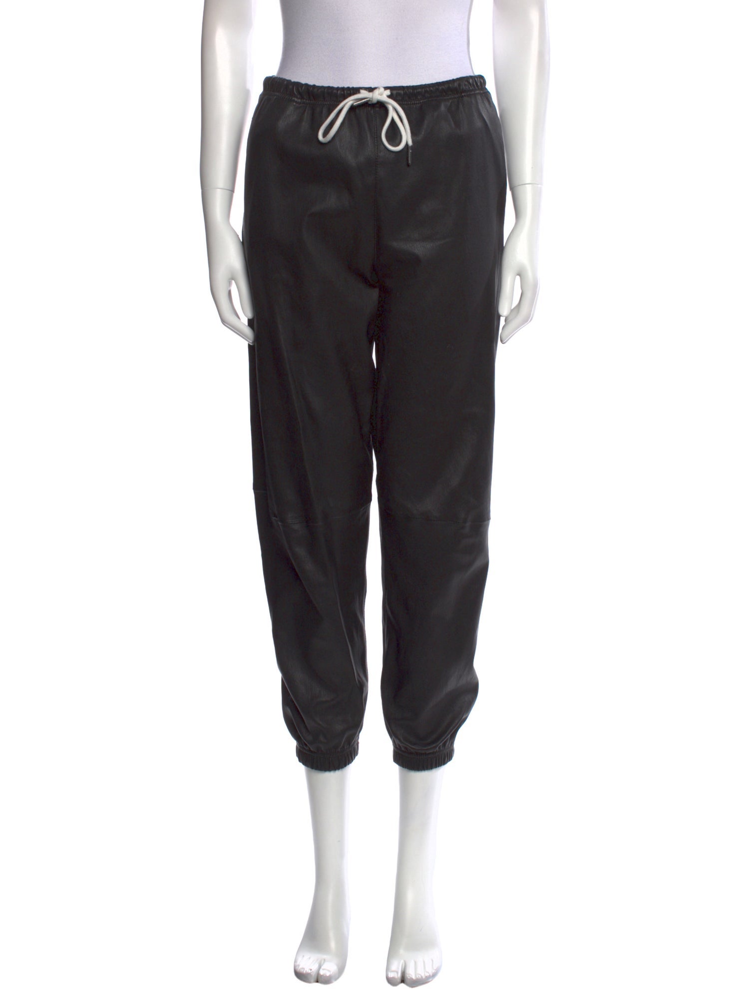 SPRWMN Leather Skinny Leg Pants