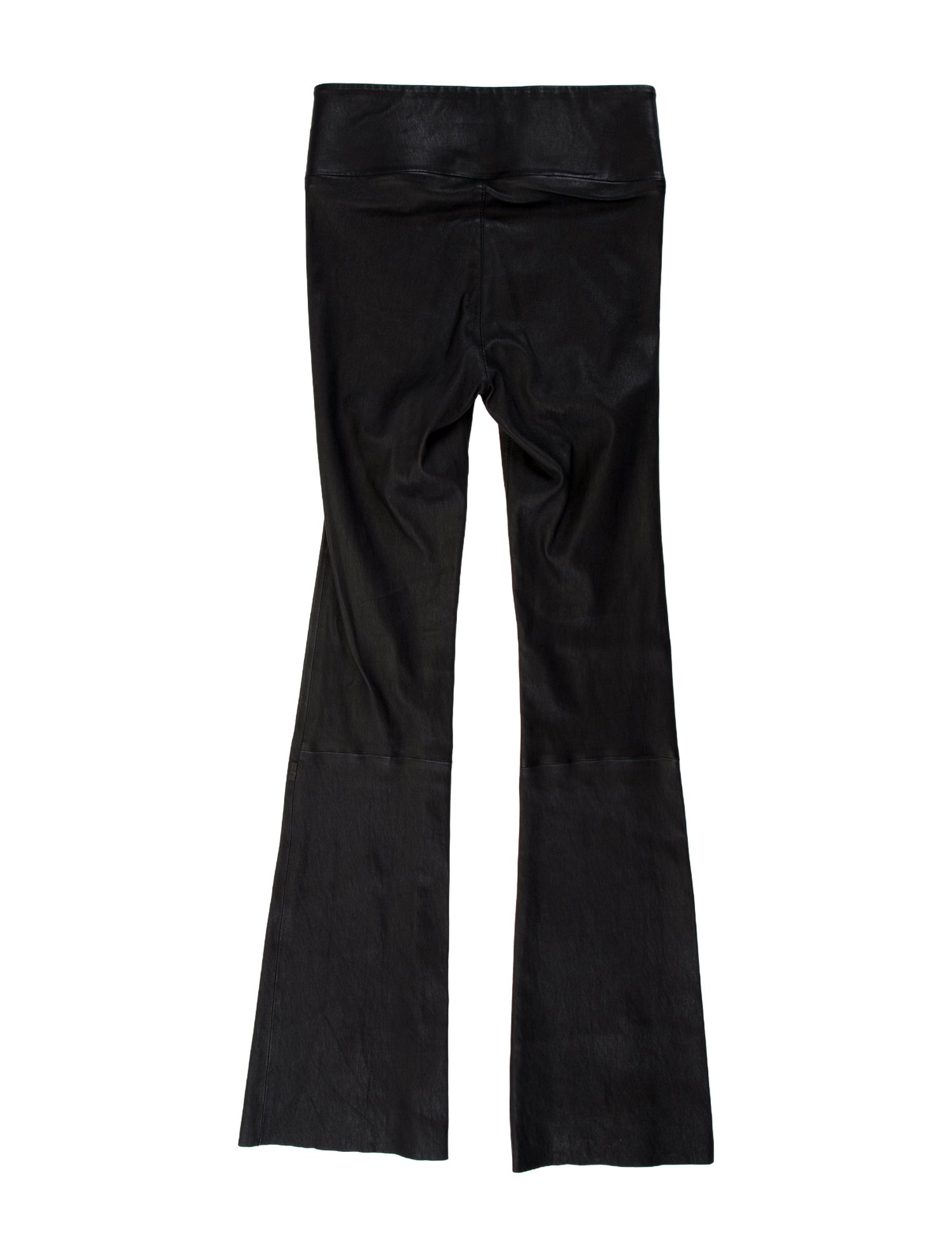 SPRWMN Leather Straight Leg Pants