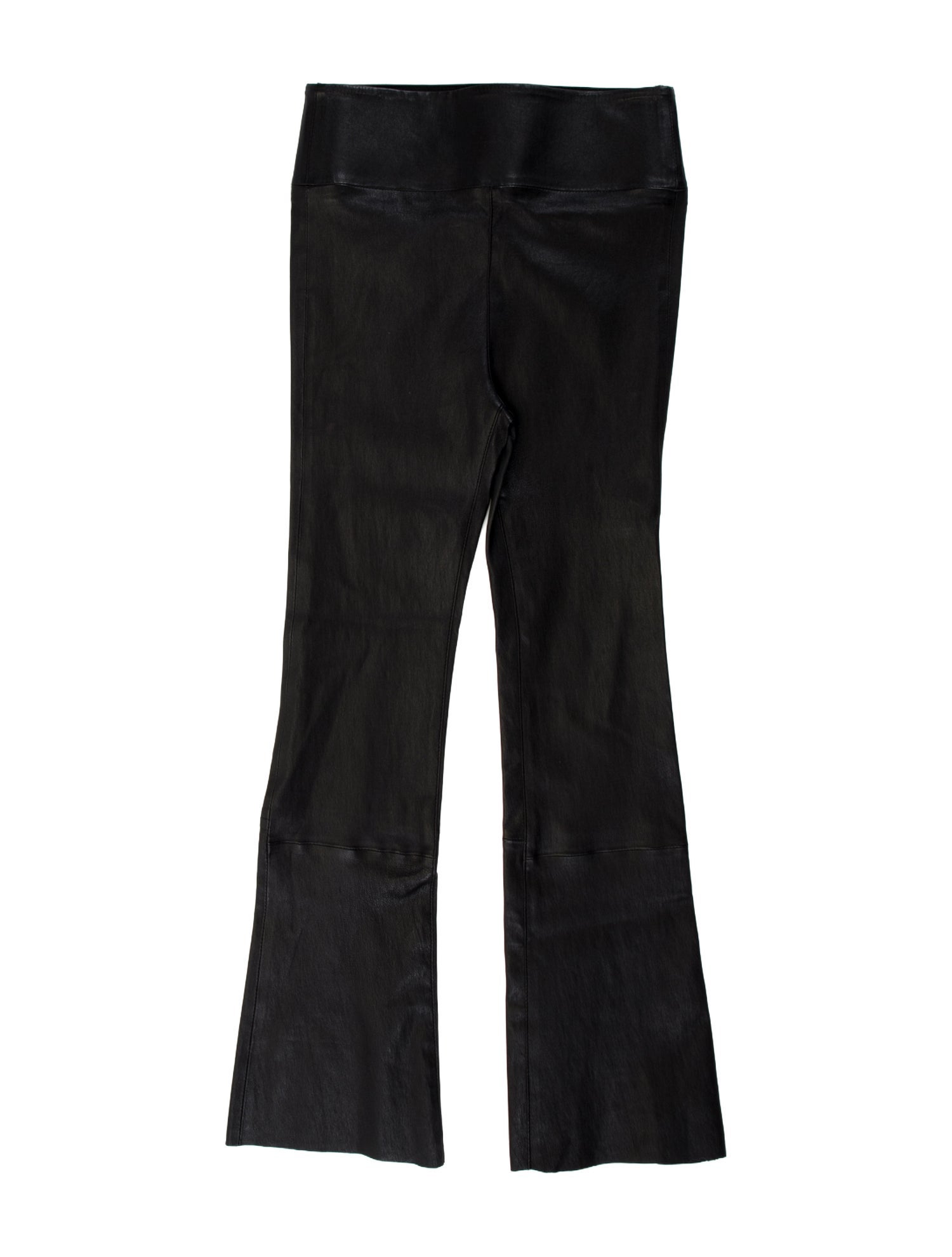 SPRWMN Leather Straight Leg Pants