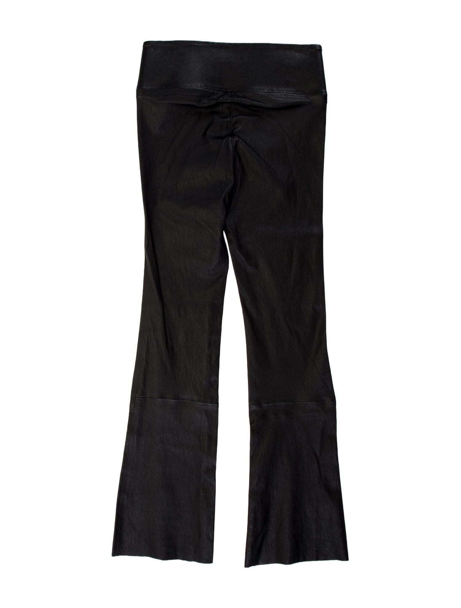 SPRWMN Leather Straight Leg Pants