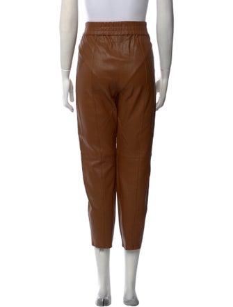 SPRWMN Leather Straight Leg Pants