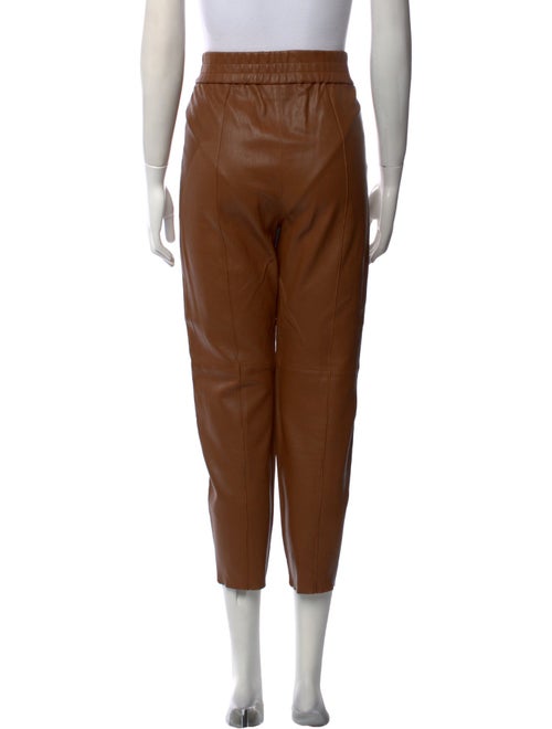 SPRWMN Leather Straight Leg Pants