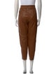 SPRWMN Leather Straight Leg Pants
