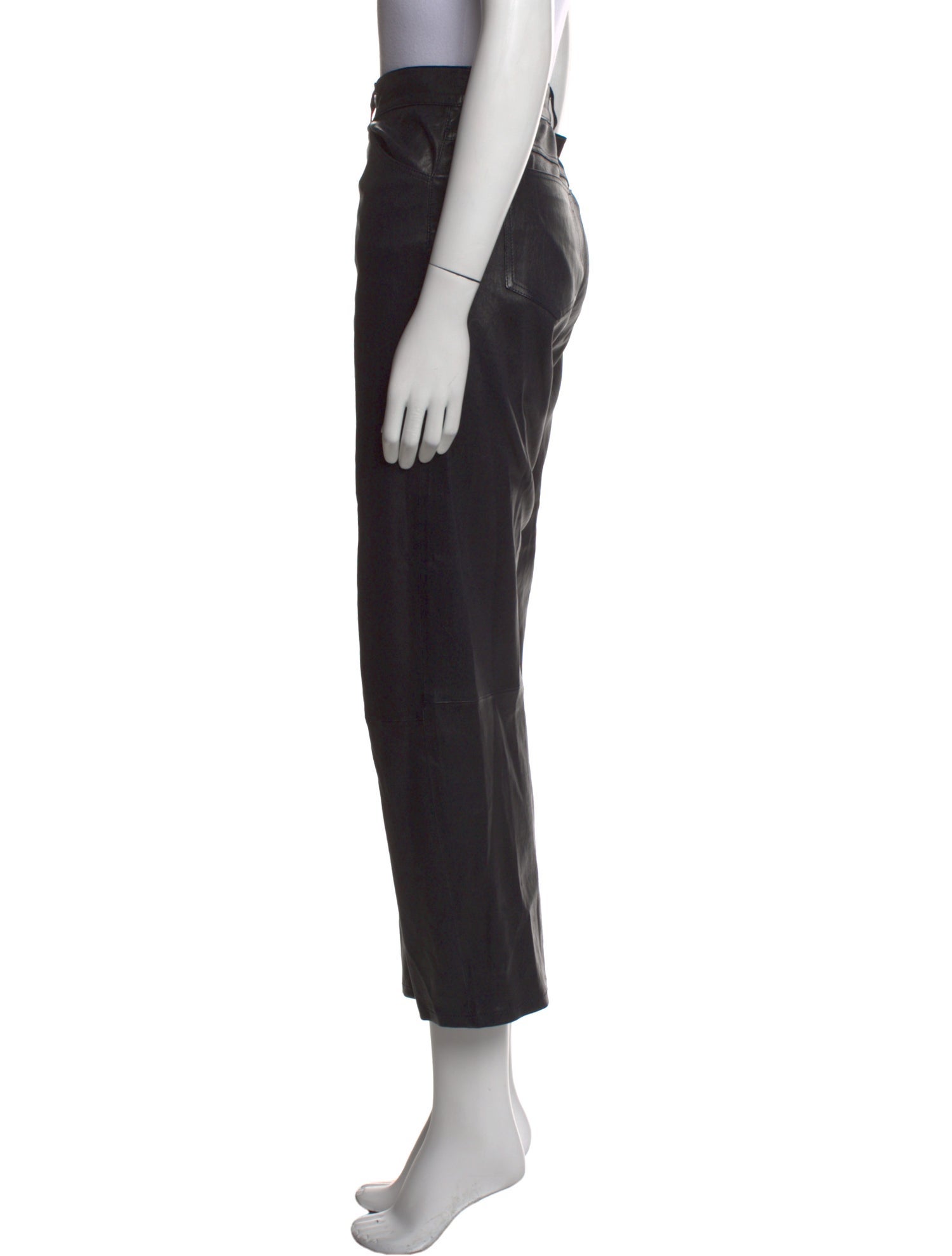 SPRWMN Leather Mini Skirt