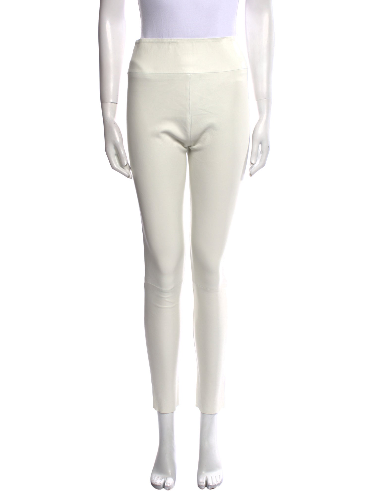 SPRWMN Leather Skinny Leg Pants