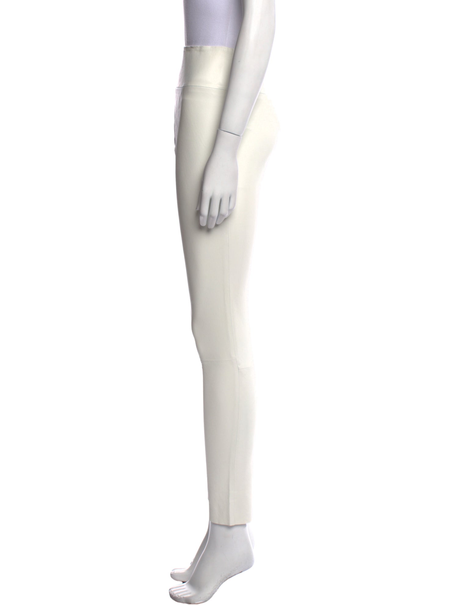 SPRWMN Leather Skinny Leg Pants