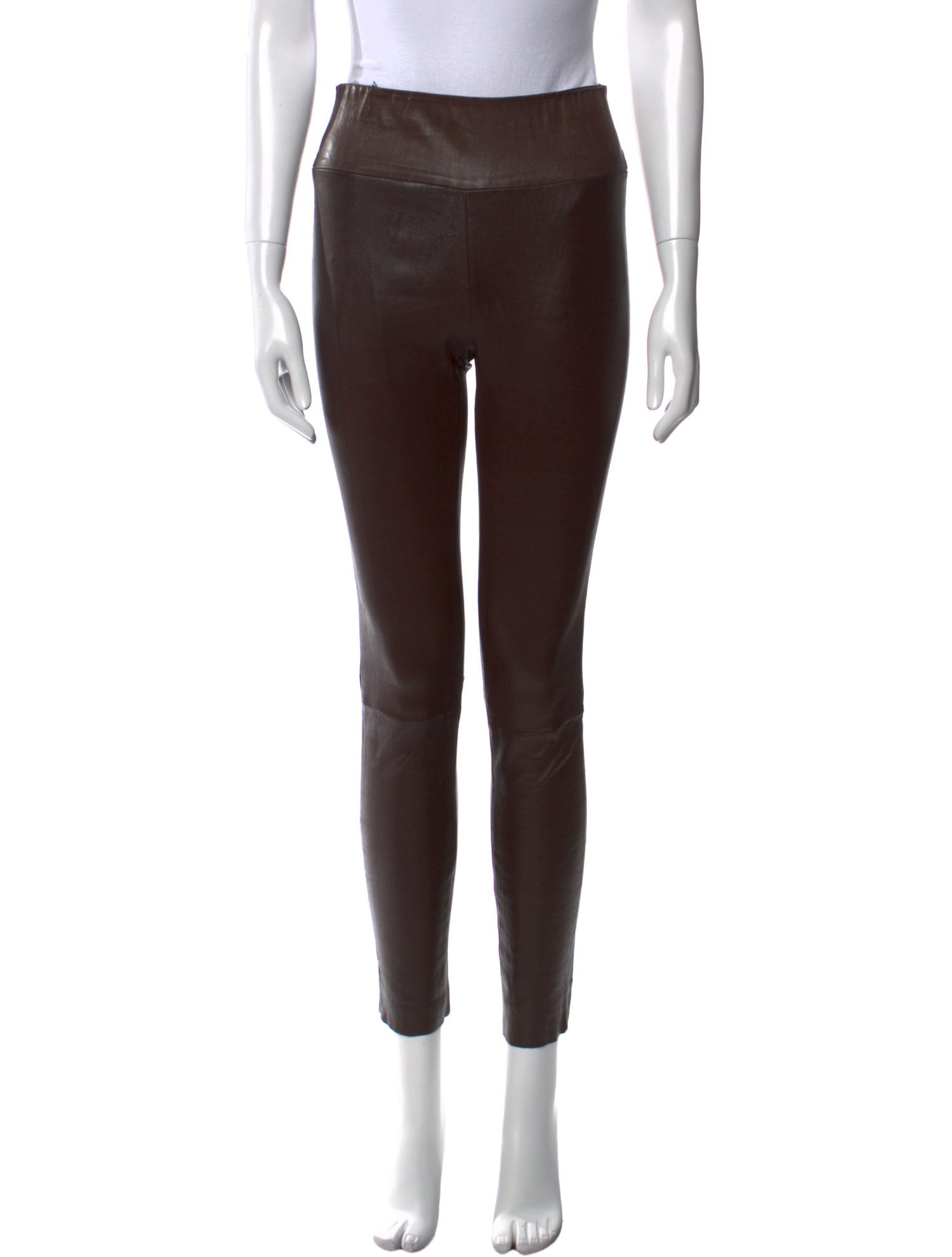 SPRWMN Leather Skinny Leg Pants