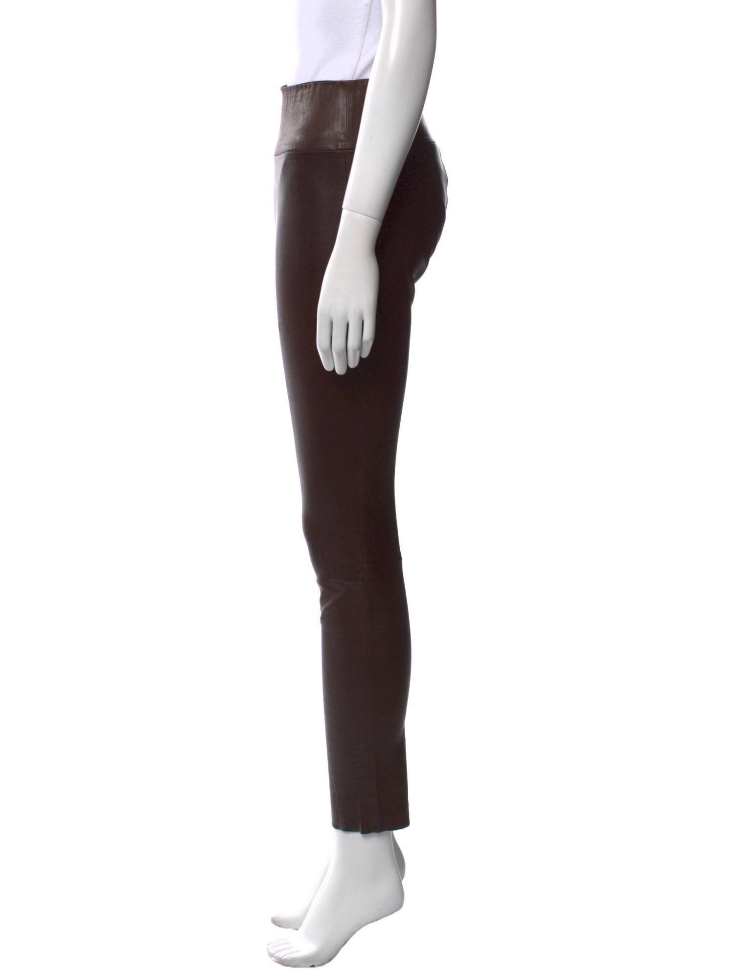 SPRWMN Leather Skinny Leg Pants