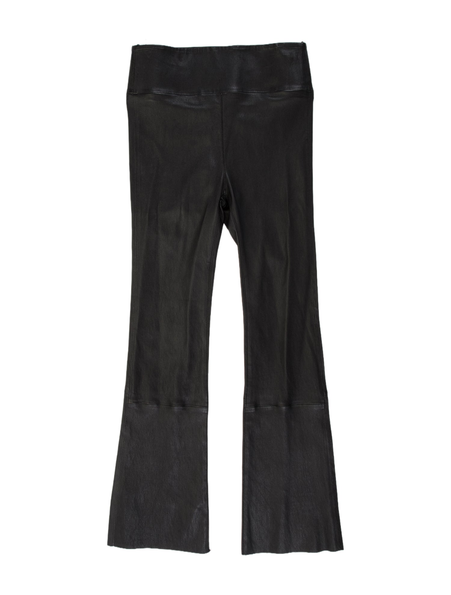 SPRWMN Leather Straight Leg Pants