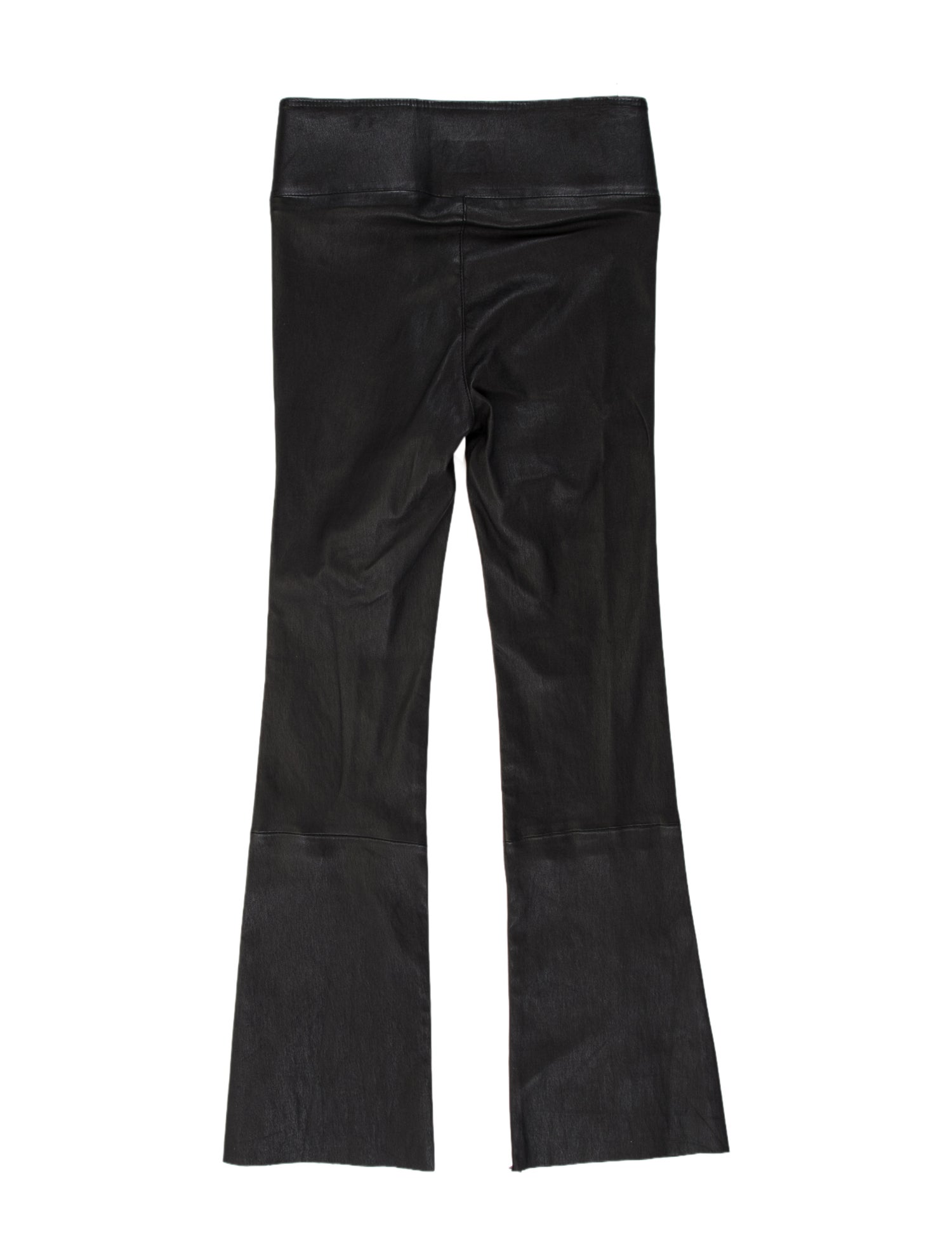 SPRWMN Leather Straight Leg Pants