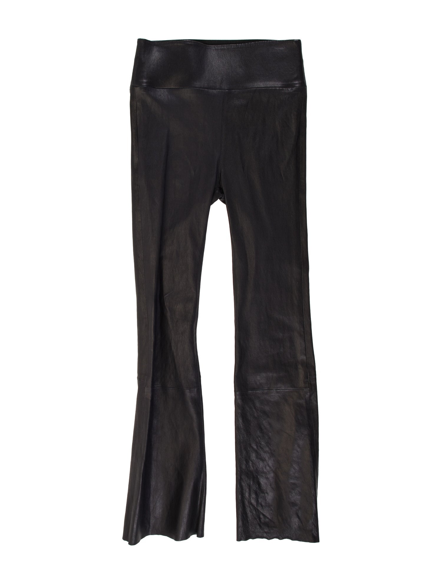 SPRWMN Lamb Leather Straight Leg Pants w/ Tags