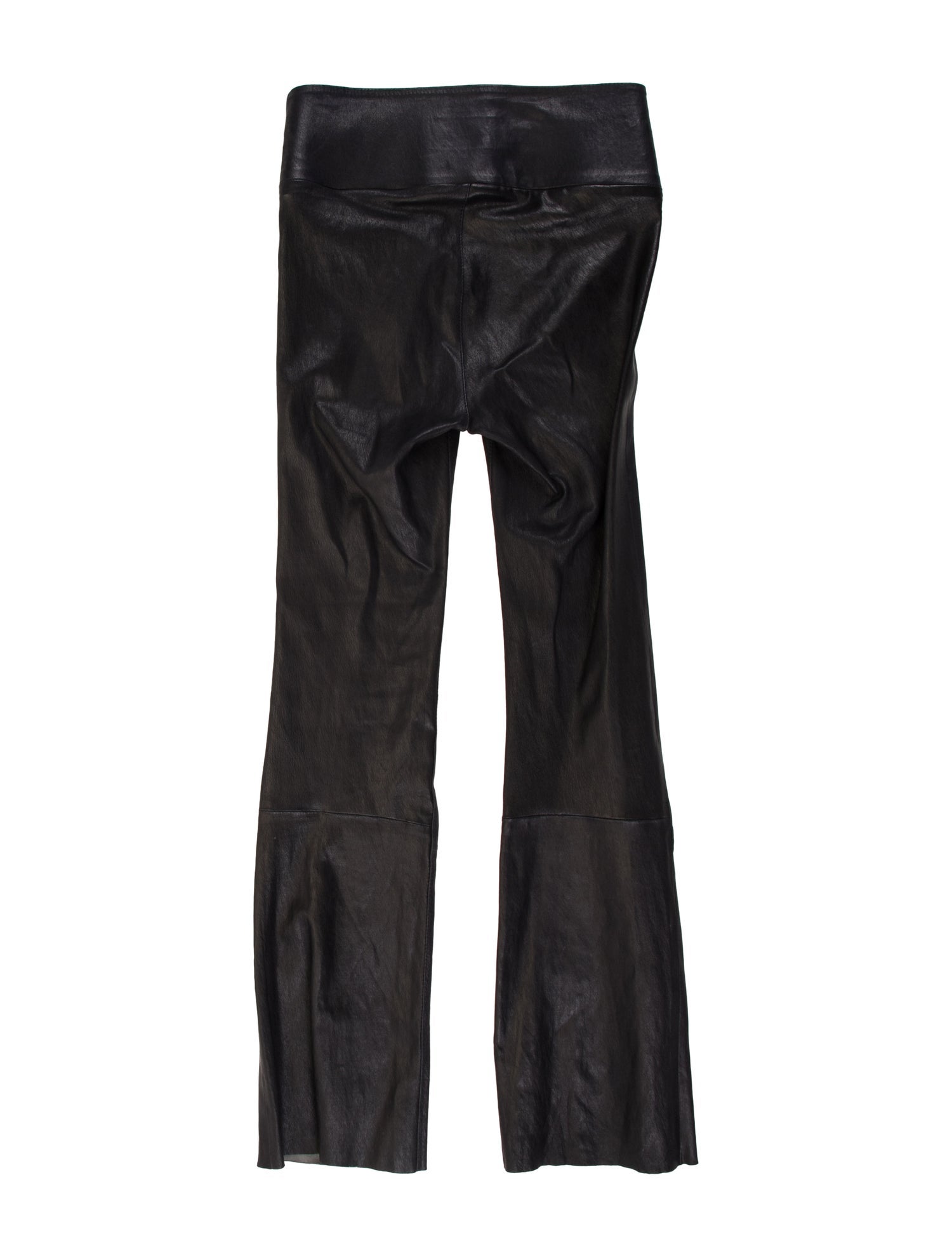 SPRWMN Lamb Leather Straight Leg Pants w/ Tags