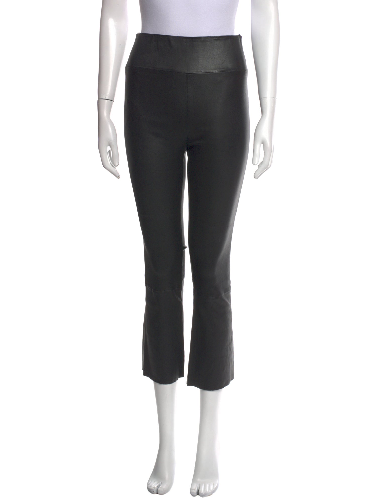 SPRWMN Leather Straight Leg Pants