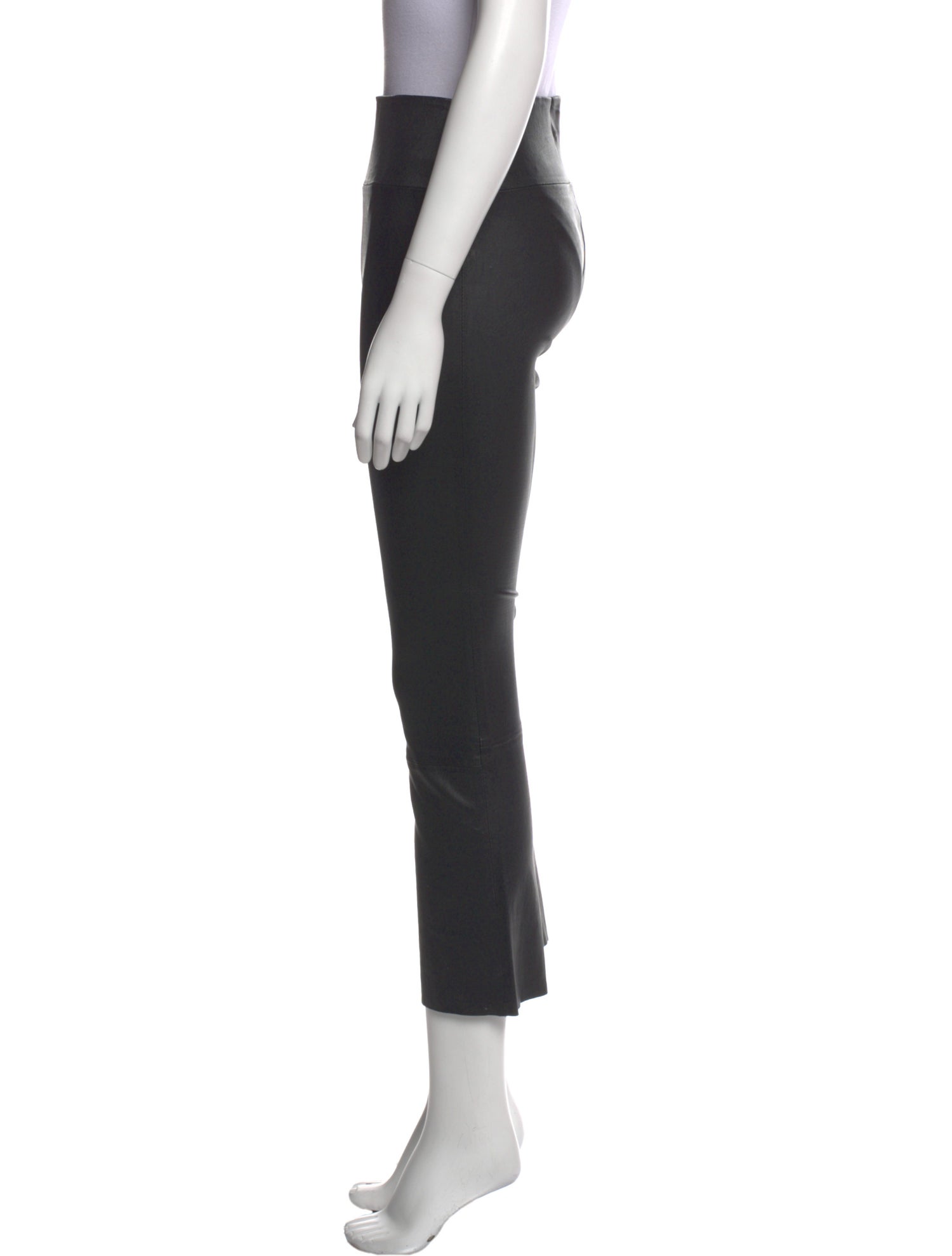 SPRWMN Leather Straight Leg Pants