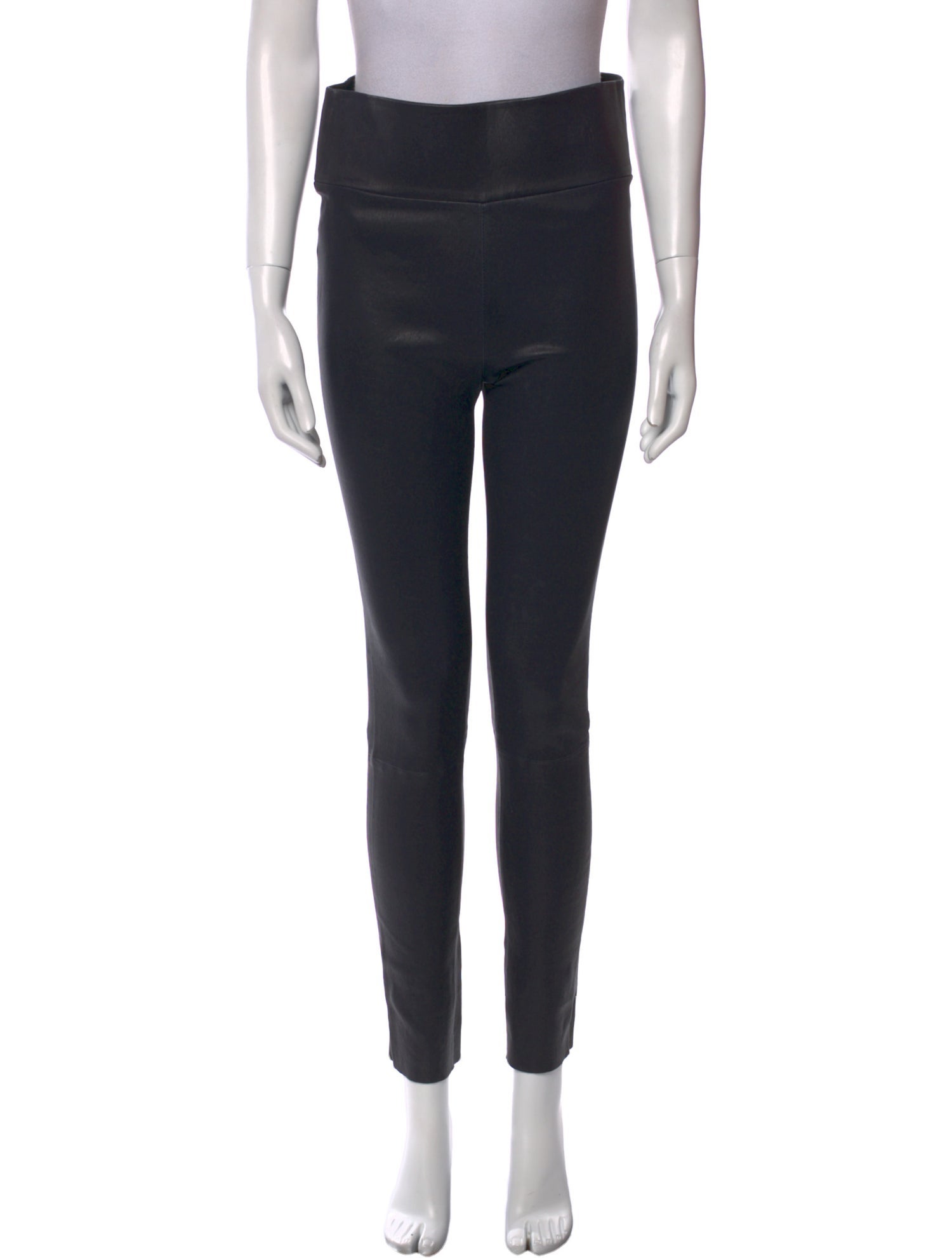 SPRWMN Leather Straight Leg Pants