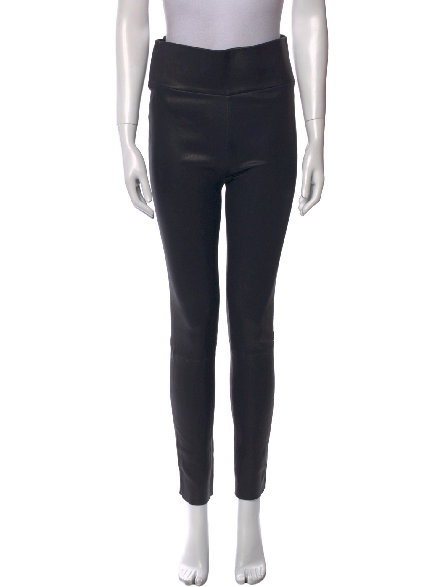 SPRWMN Leather Skinny Leg Pants