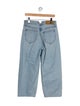 SPRWMN Mid-Rise Wide Leg Jeans