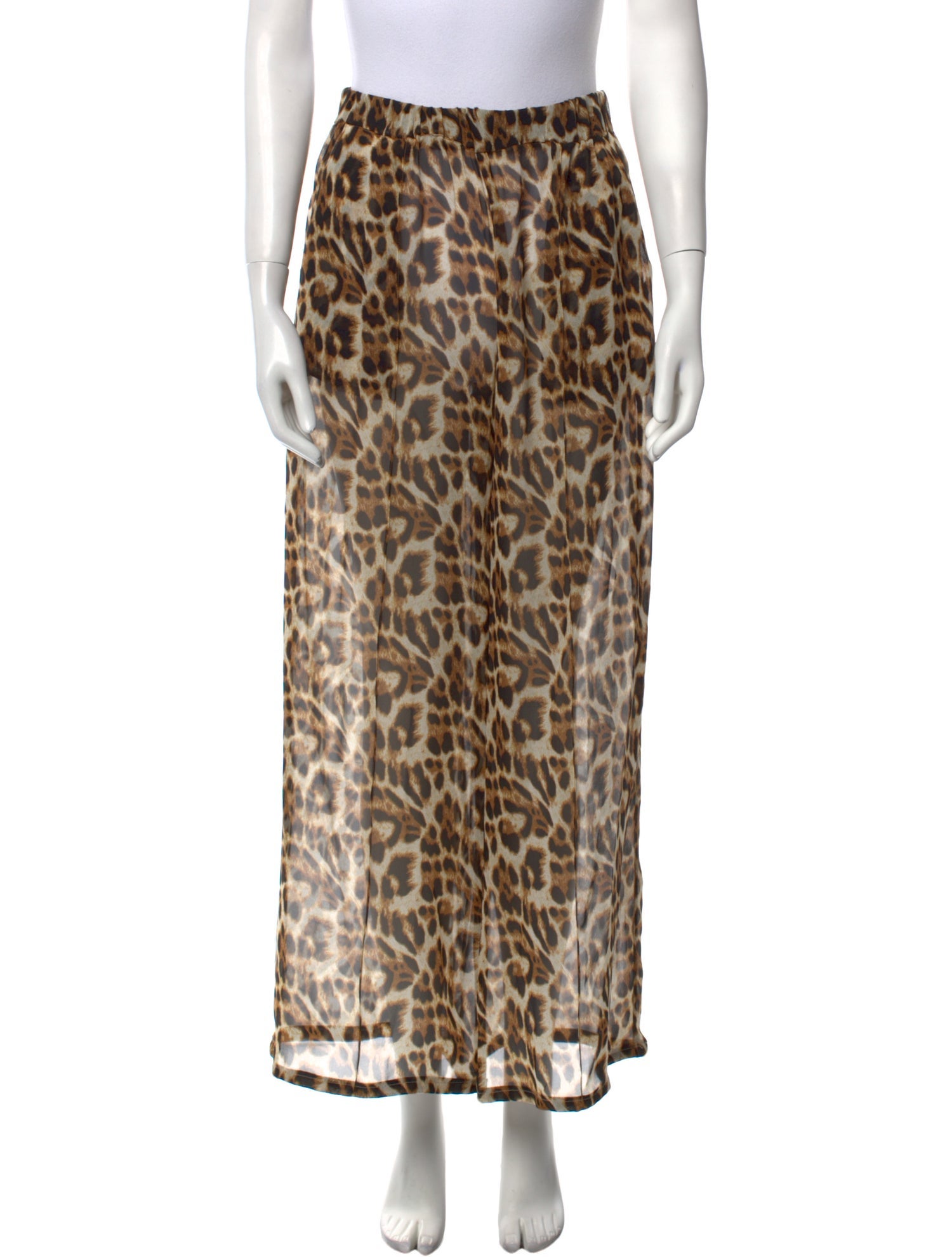 SPRWMN Silk Wide Leg Pants