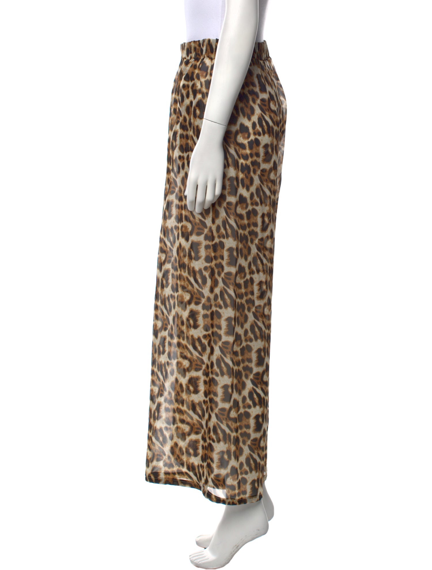 SPRWMN Silk Wide Leg Pants