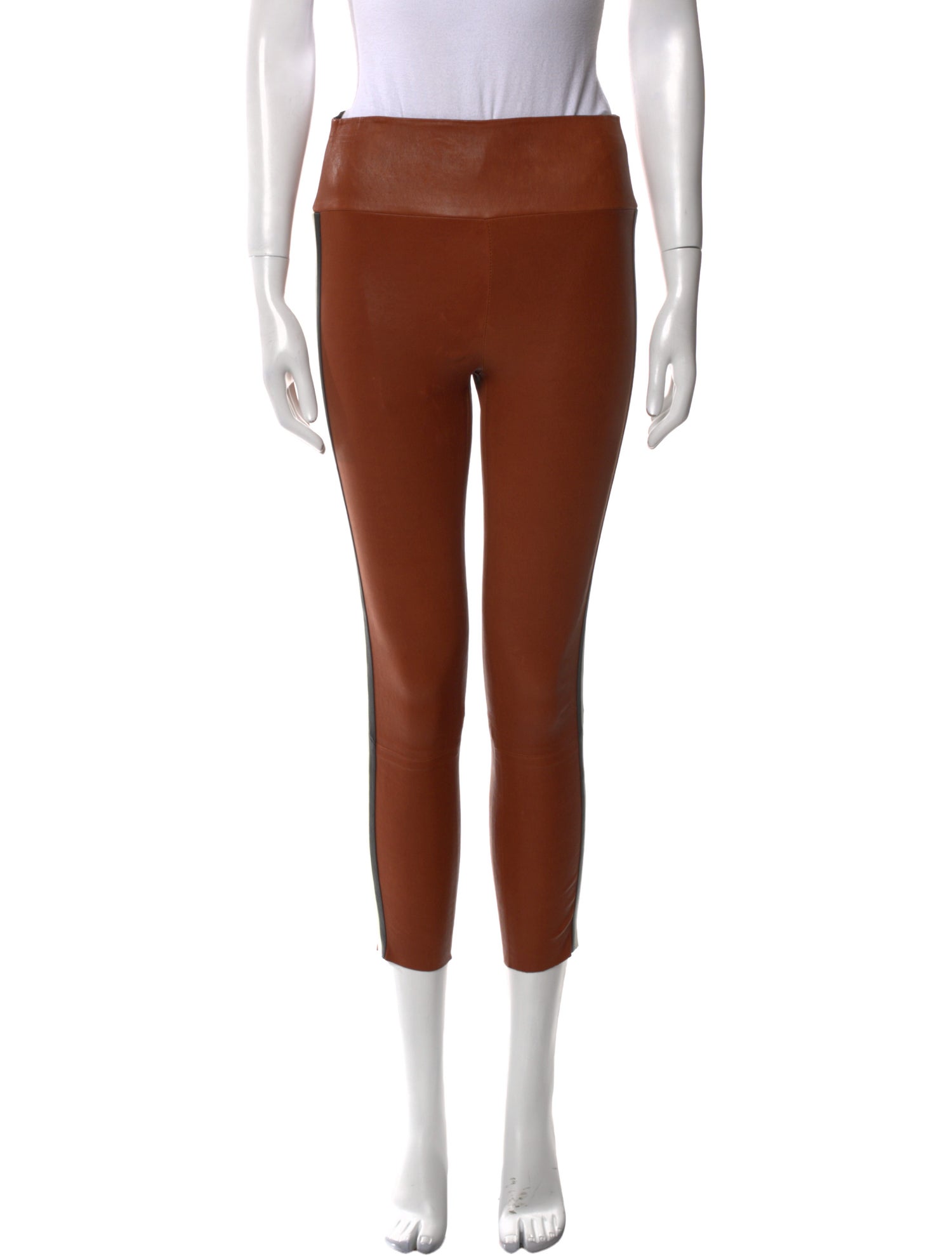 SPRWMN Leather Skinny Leg Pants