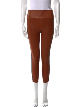 SPRWMN Leather Skinny Leg Pants