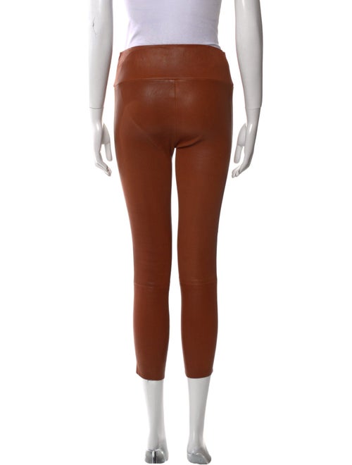 SPRWMN Leather Skinny Leg Pants