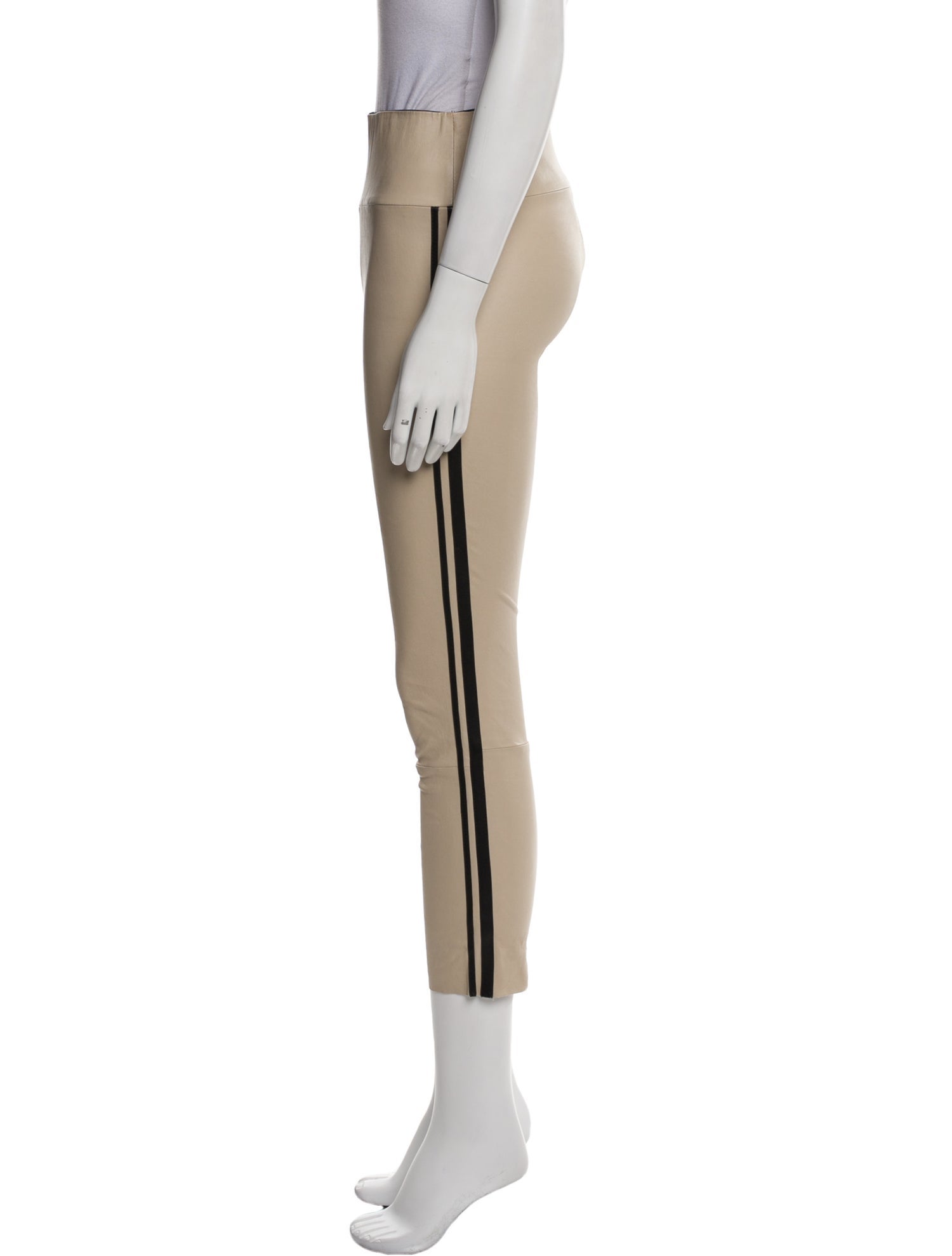 SPRWMN Embossed Leather Skinny Leg Pants