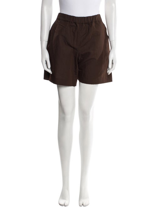SPRWMN Linen Knee-Length Shorts