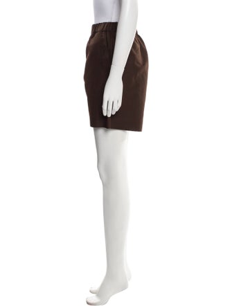 SPRWMN Linen Knee-Length Shorts