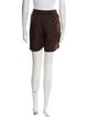 SPRWMN Linen Knee-Length Shorts