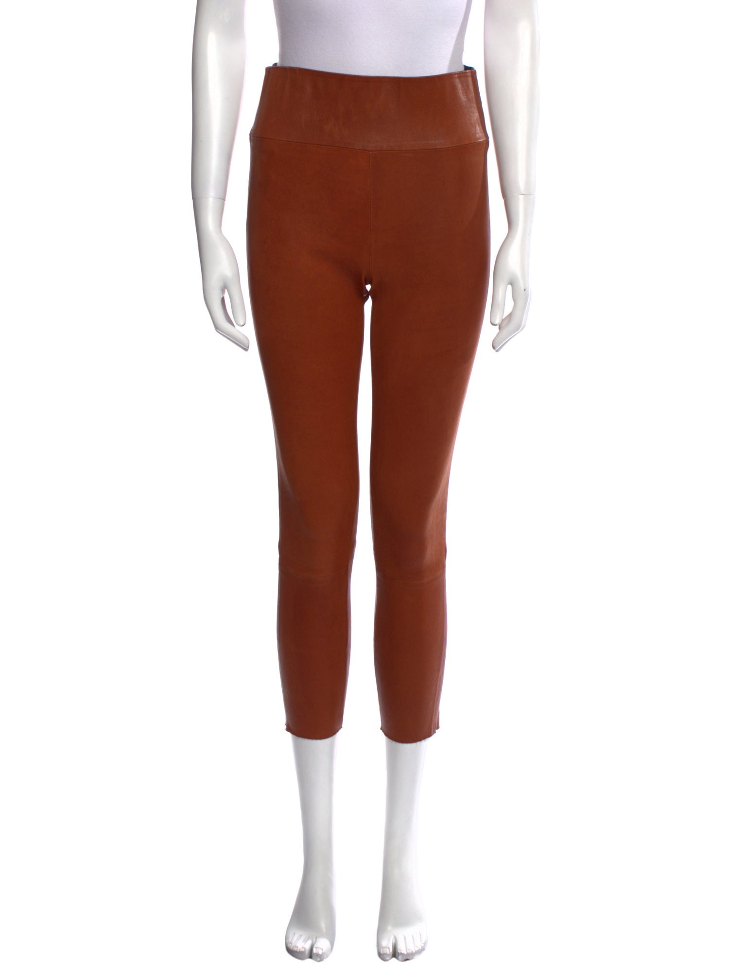 SPRWMN Leather Skinny Leg Pants
