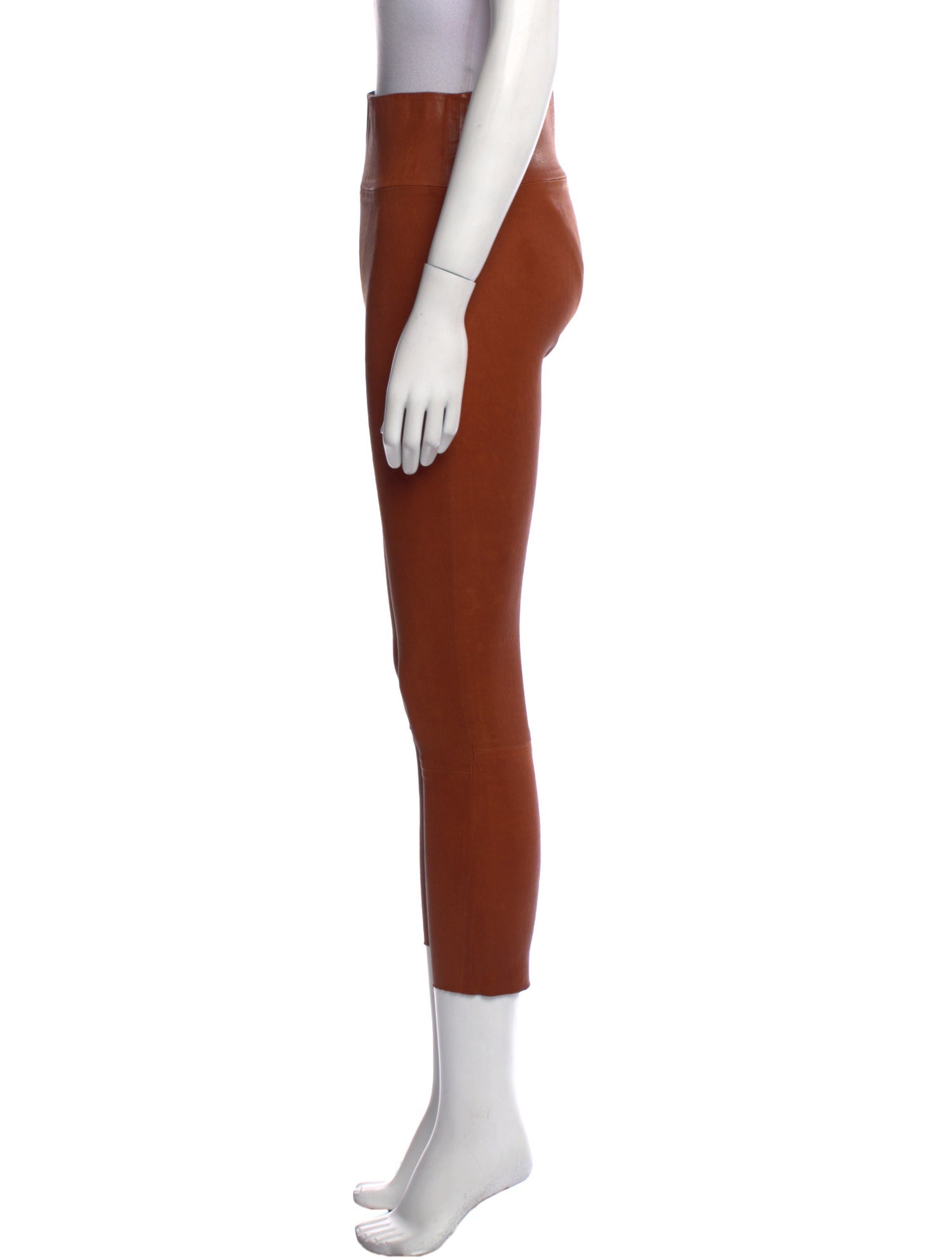 SPRWMN Leather Skinny Leg Pants