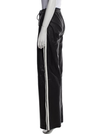SPRWMN Lamb Leather Wide Leg Pants