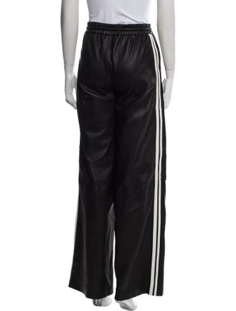SPRWMN Lamb Leather Wide Leg Pants