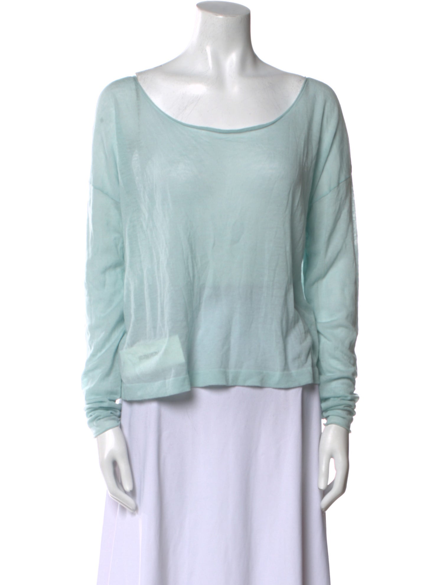 SPRWMN Cashmere Scoop Neck Sweater w/ Tags