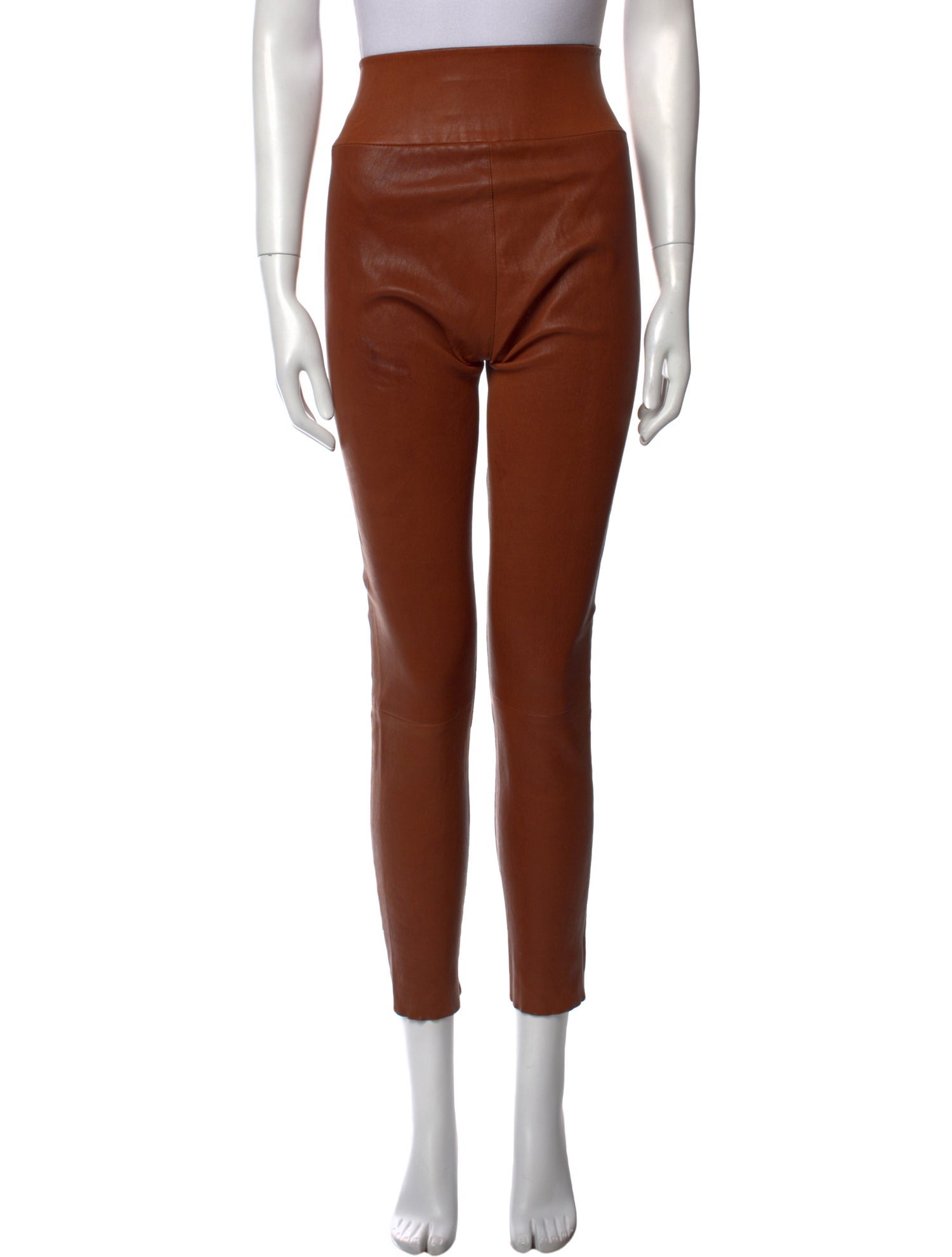 SPRWMN Leather Skinny Leg Pants