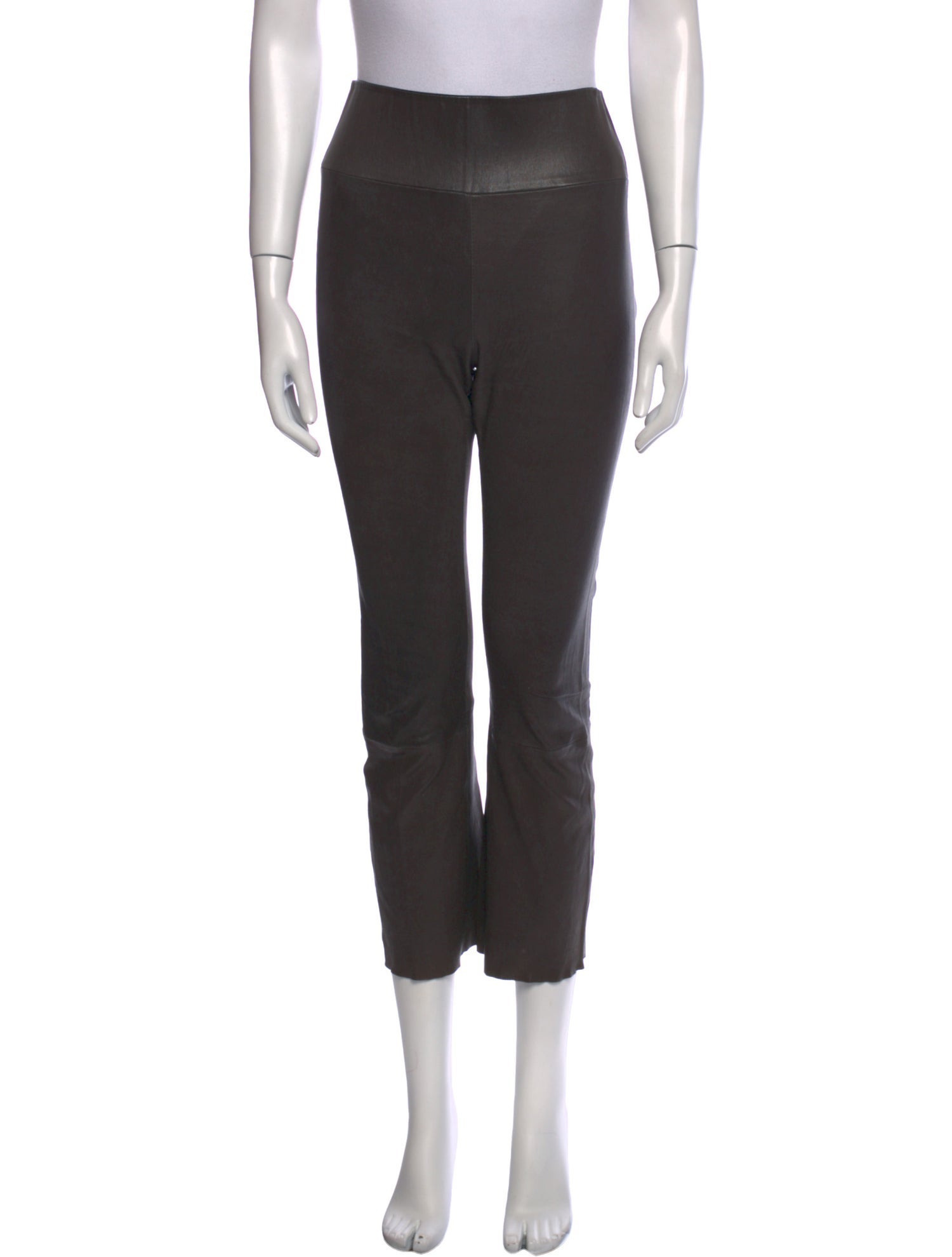 SPRWMN Leather Straight Leg Pants