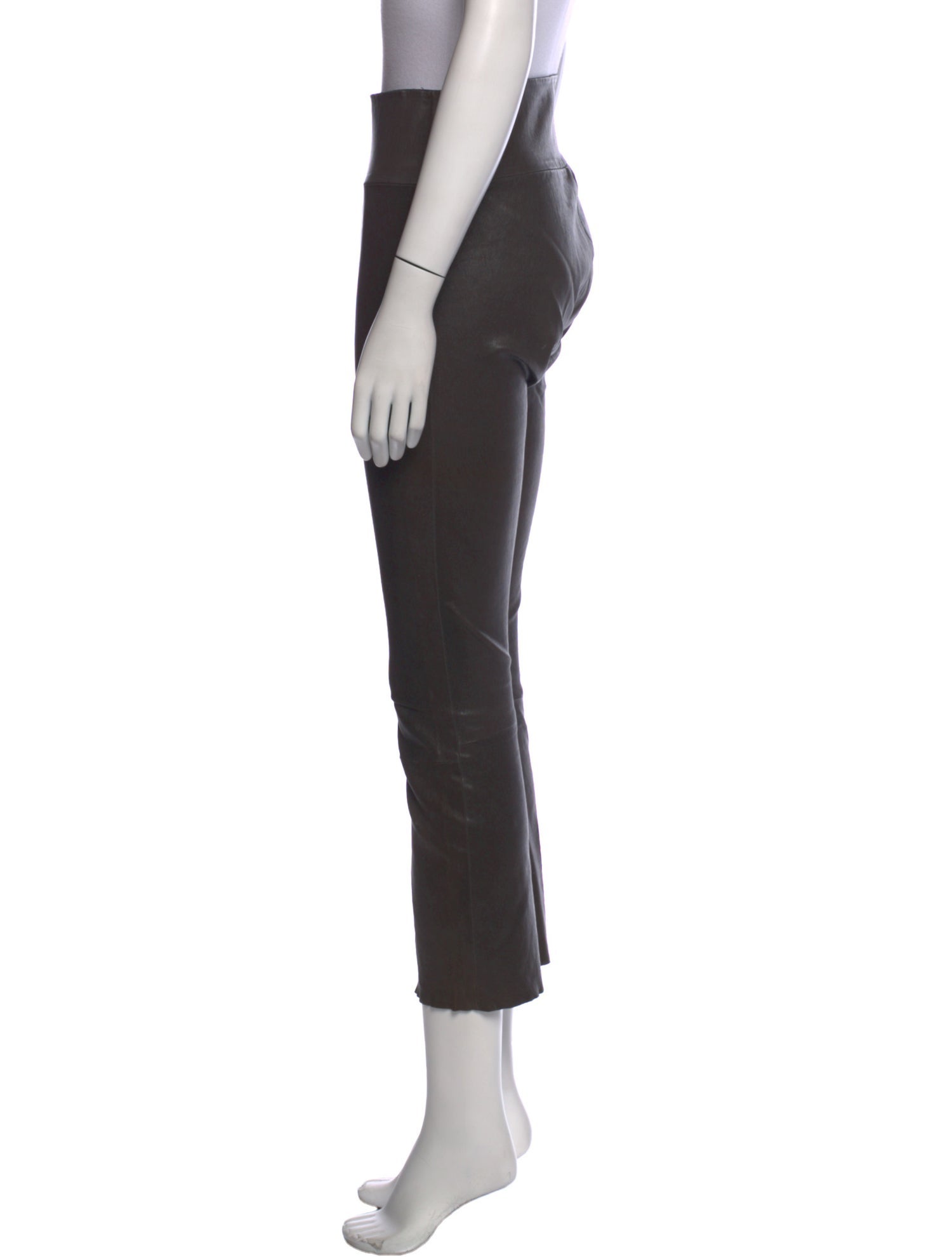 SPRWMN Leather Straight Leg Pants