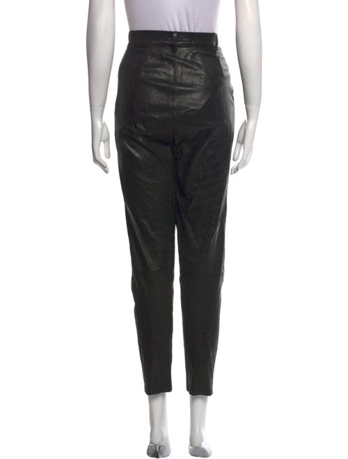 SPRWMN Leather Skinny Leg Pants