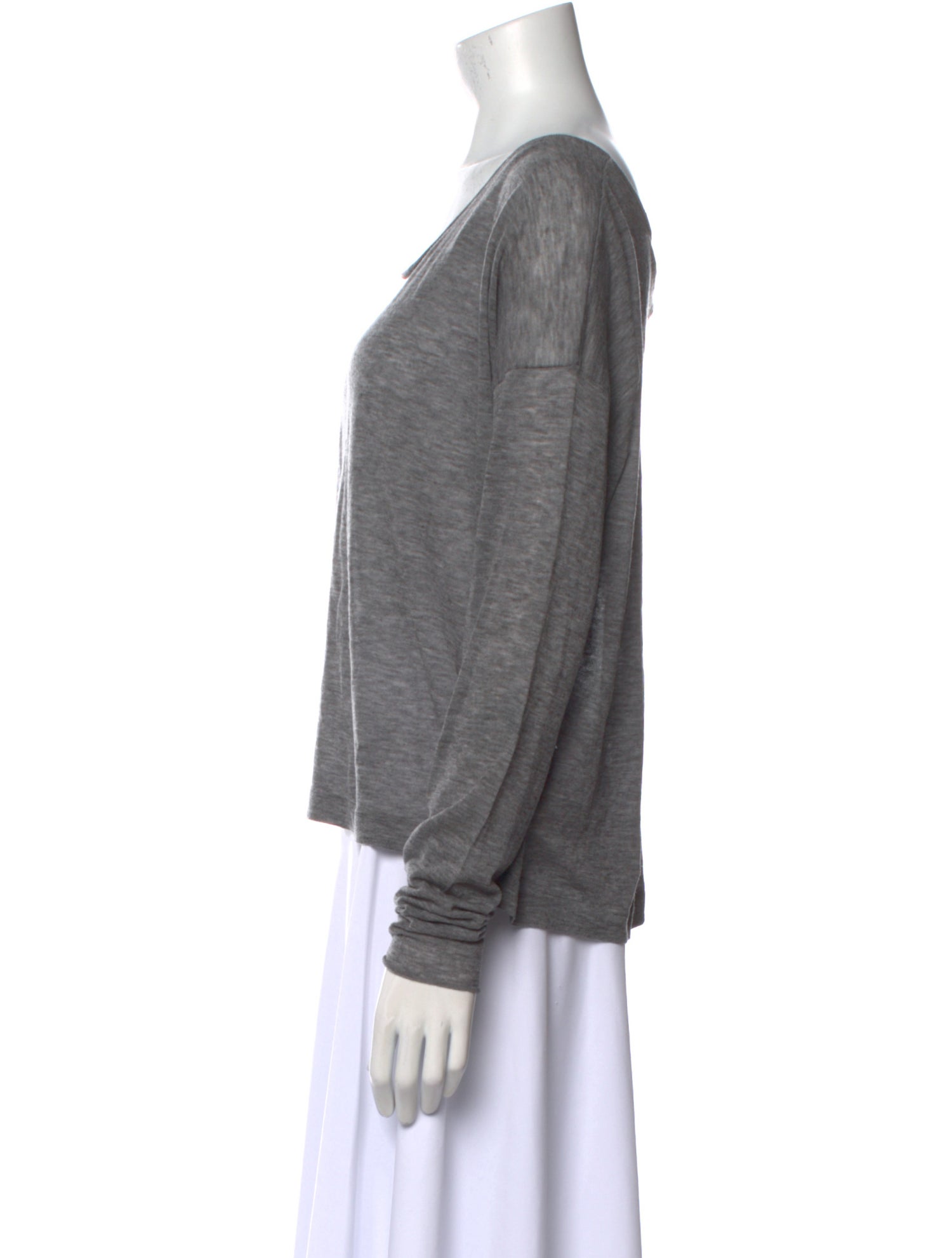 SPRWMN Wool Scoop Neck Sweatshirt w/ Tags