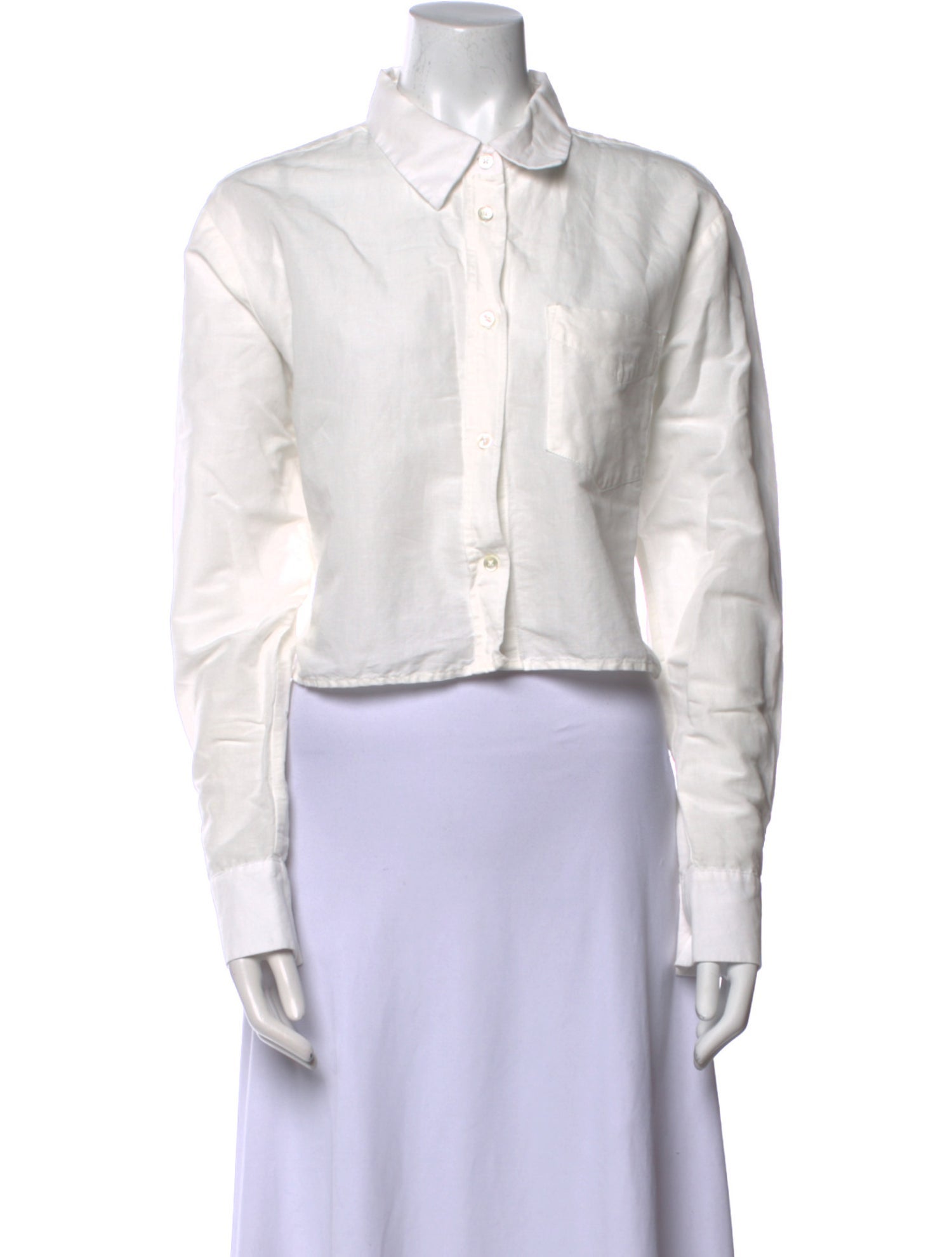 SPRWMN Long Sleeve Crop Top