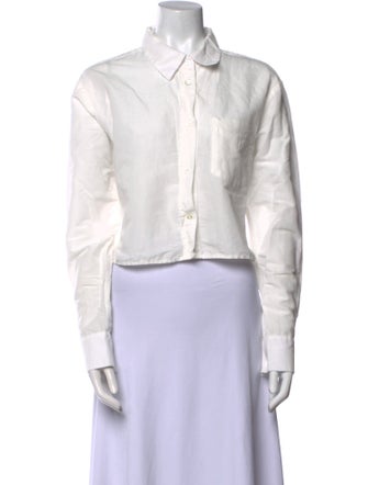 SPRWMN Long Sleeve Crop Top