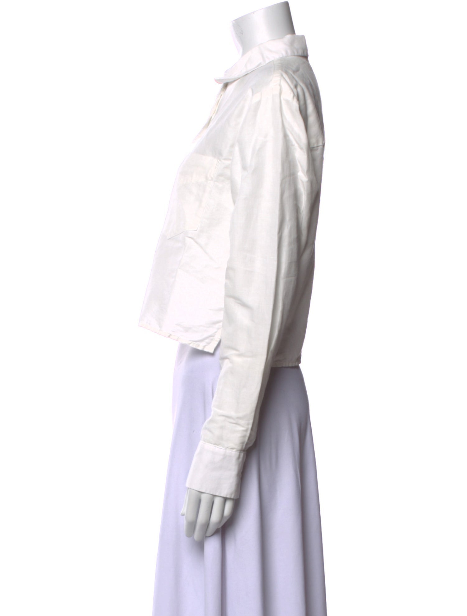 SPRWMN Long Sleeve Crop Top