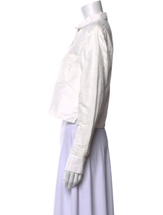 SPRWMN Long Sleeve Crop Top