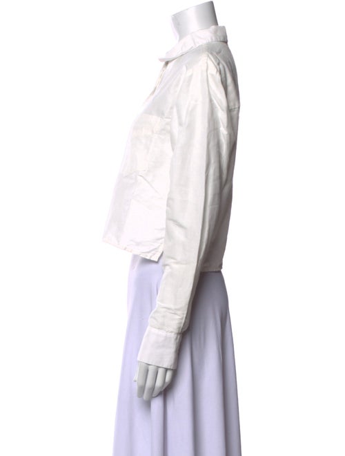 SPRWMN Long Sleeve Crop Top