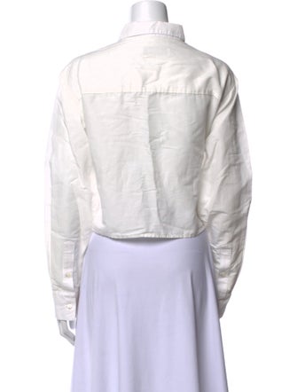 SPRWMN Long Sleeve Crop Top