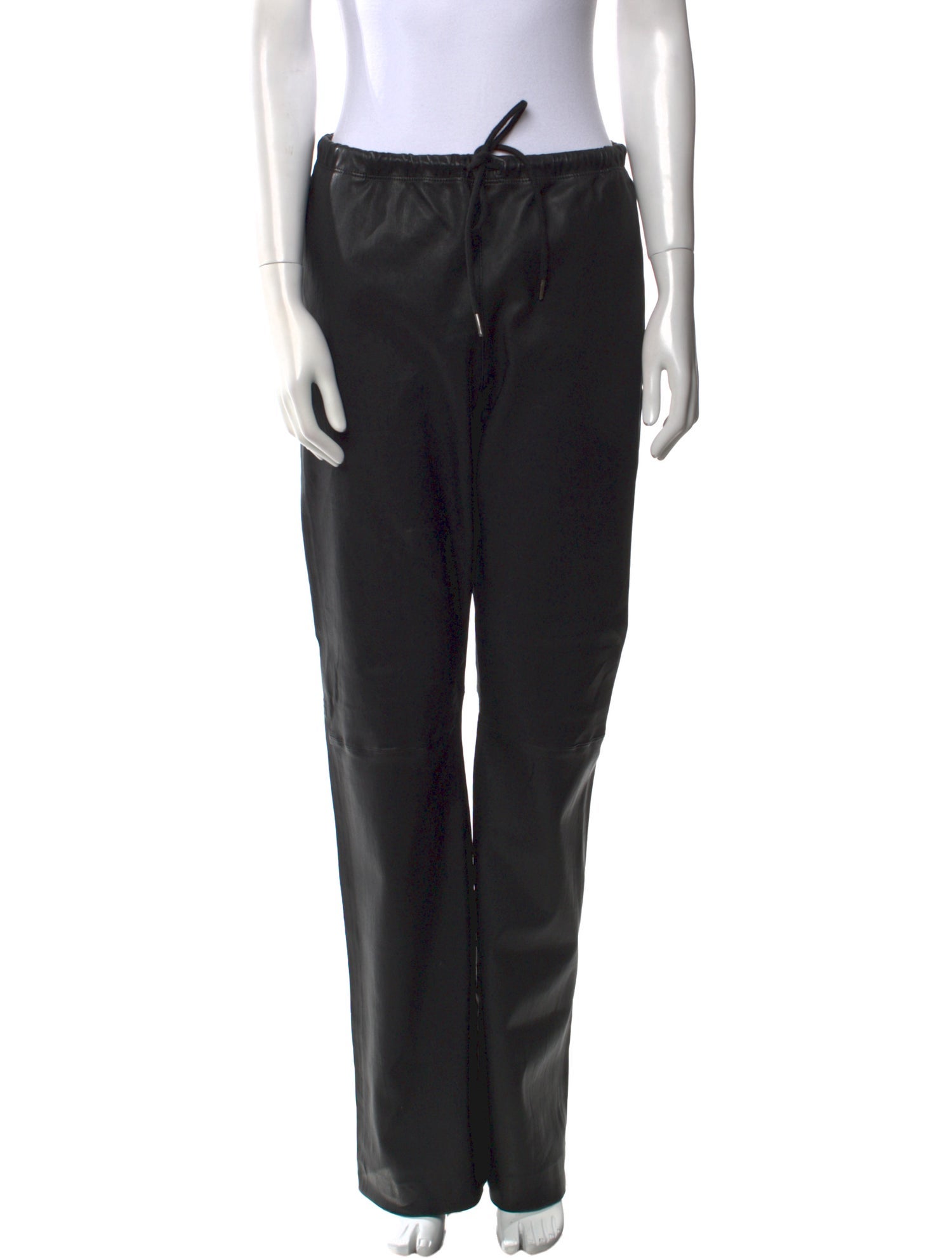 SPRWMN Lamb Leather Wide Leg Pants w/ Tags