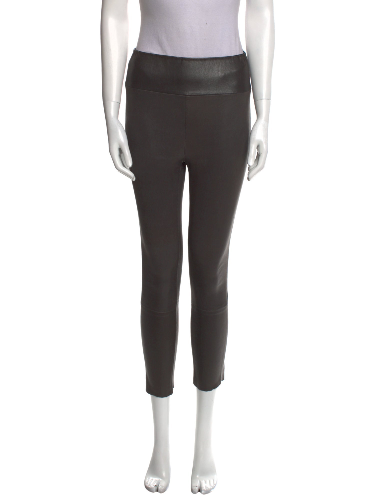 SPRWMN Leather Skinny Leg Pants