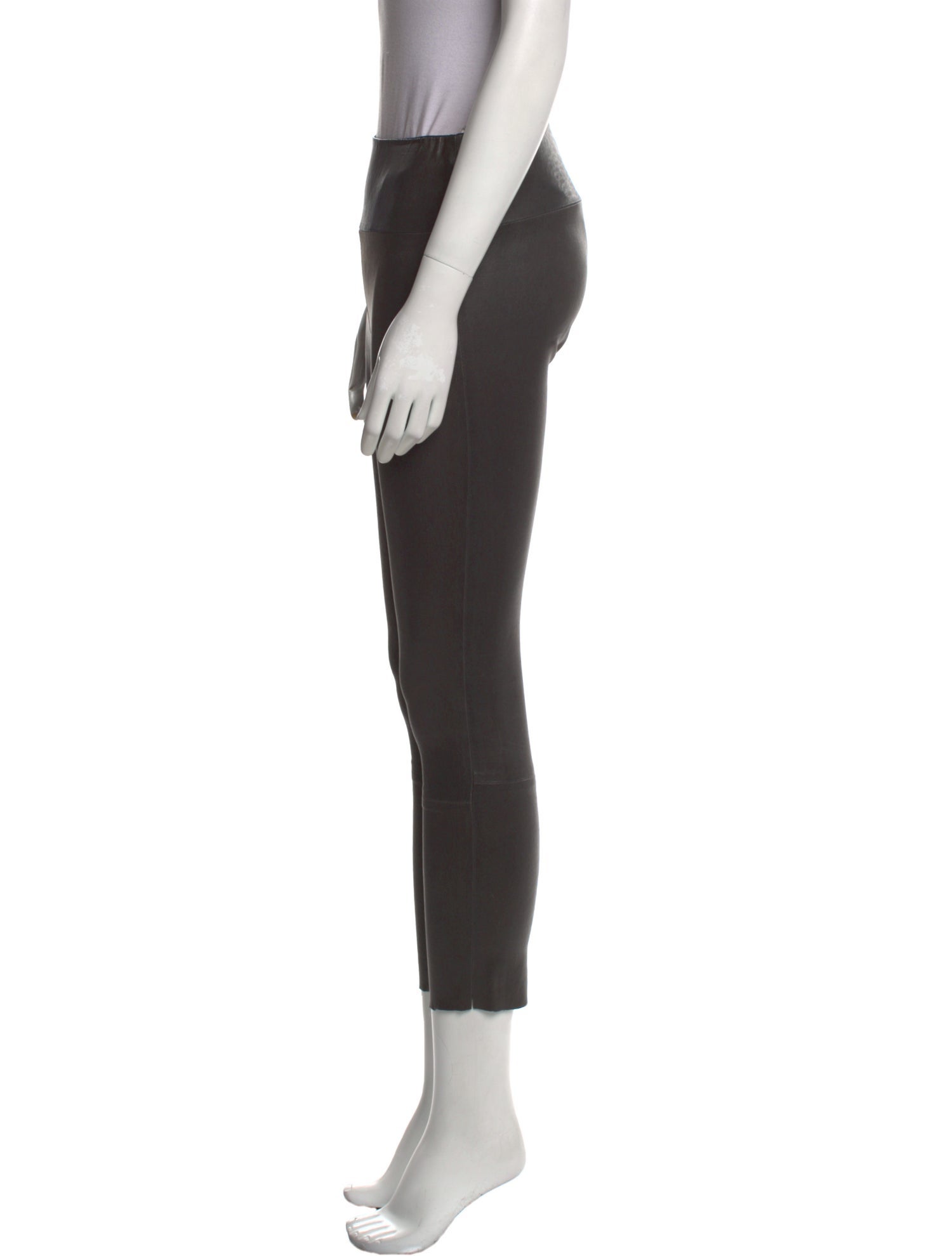 SPRWMN Leather Skinny Leg Pants