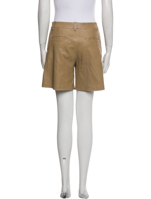 SPRWMN Lamb Leather Knee-Length Shorts